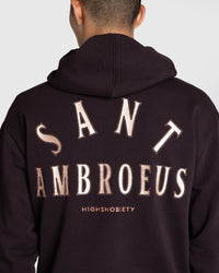 Sant Ambroeus x Highsnobiety — Hooded Sweatshirt